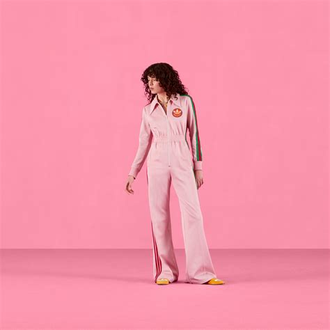 gucci survetement|gucci pink jumpsuit.